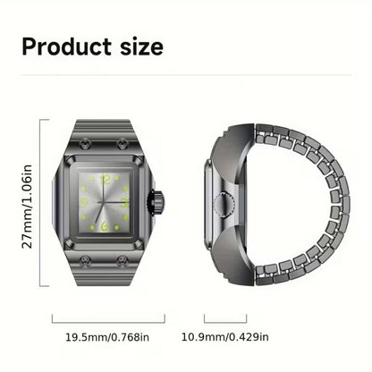 Quartz Watch Smart Ring
