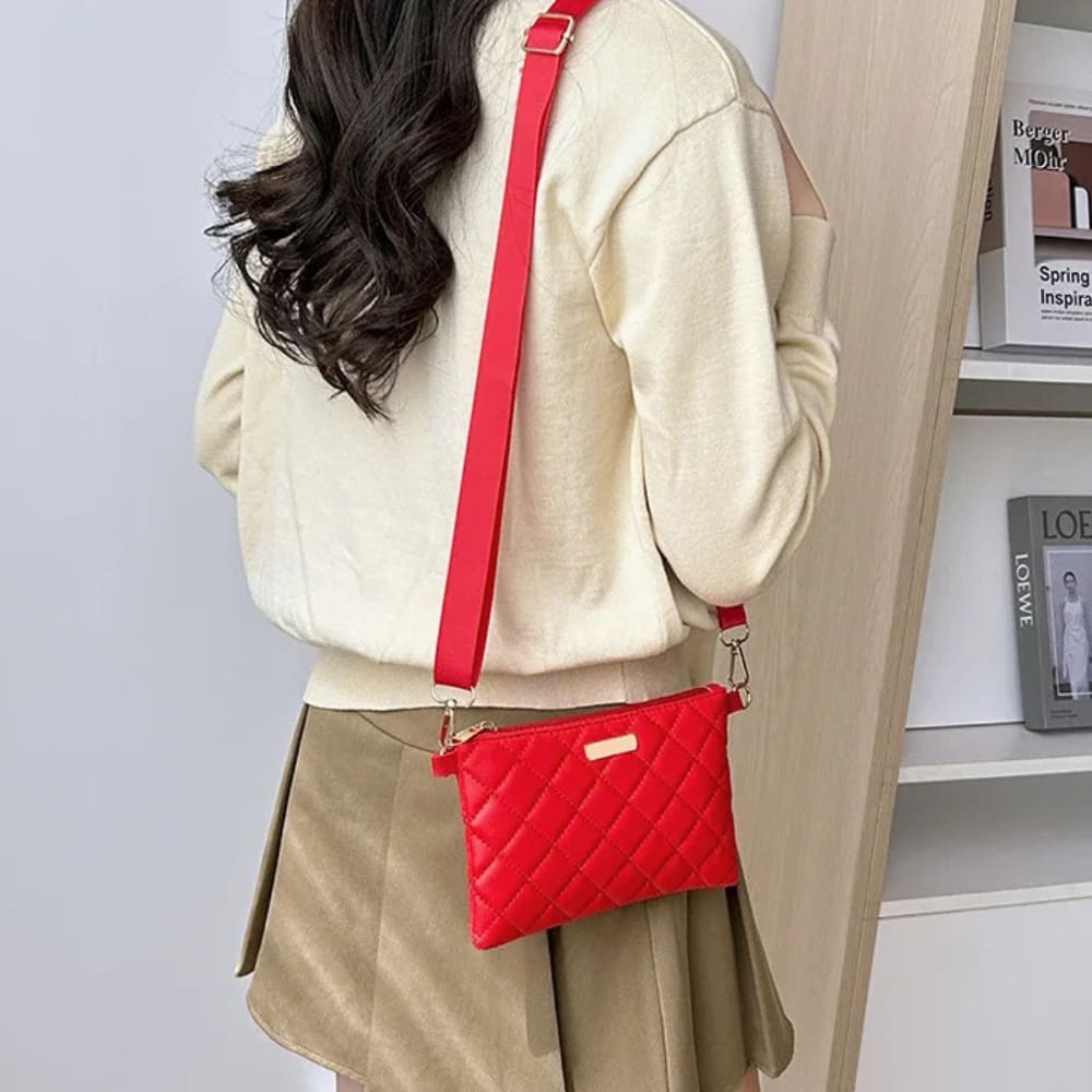 Quilted Everyday Crossbody Bag