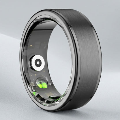 Brushed Steel Smart Ring