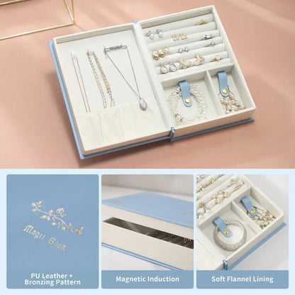 Magic Book Jewellery Organizer