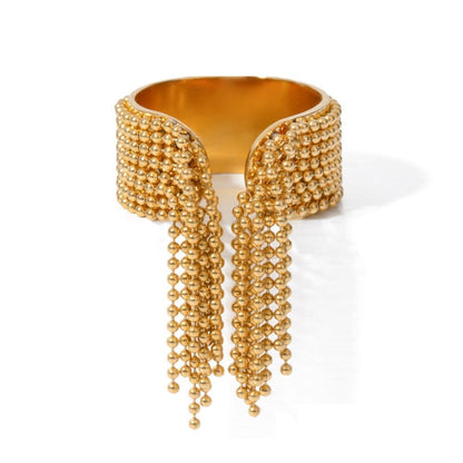 Fringe Statement Ring