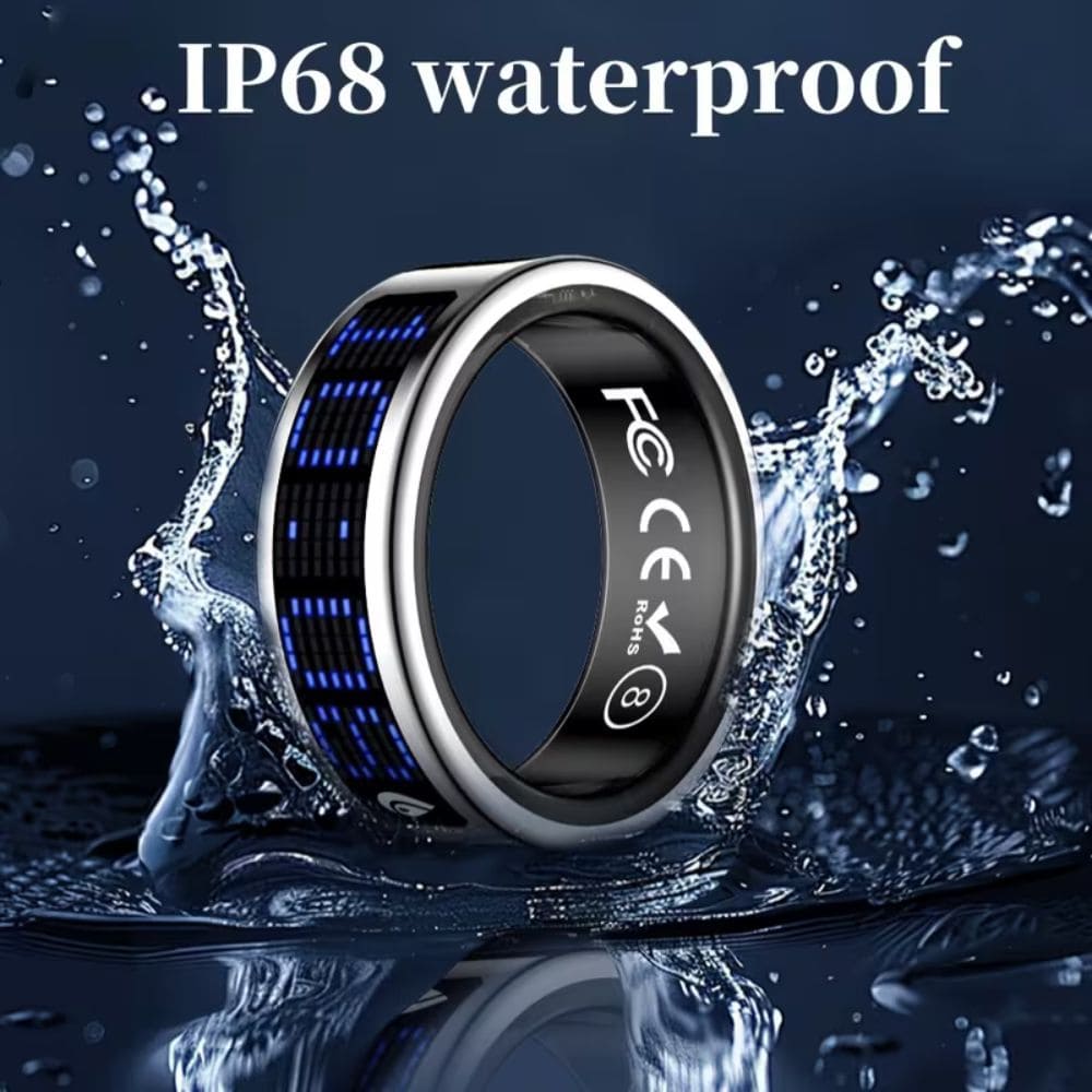 Pulse Matrix Smart Ring