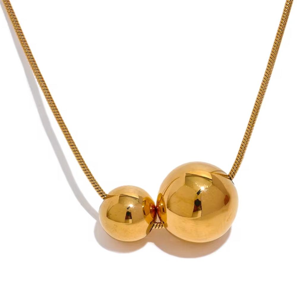 Orbis Duality Necklace - Father and Daughter Jewelry