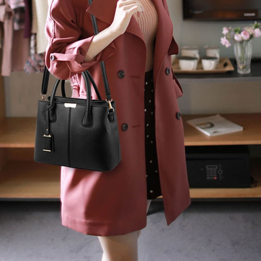 Adele Structured Tote Bag