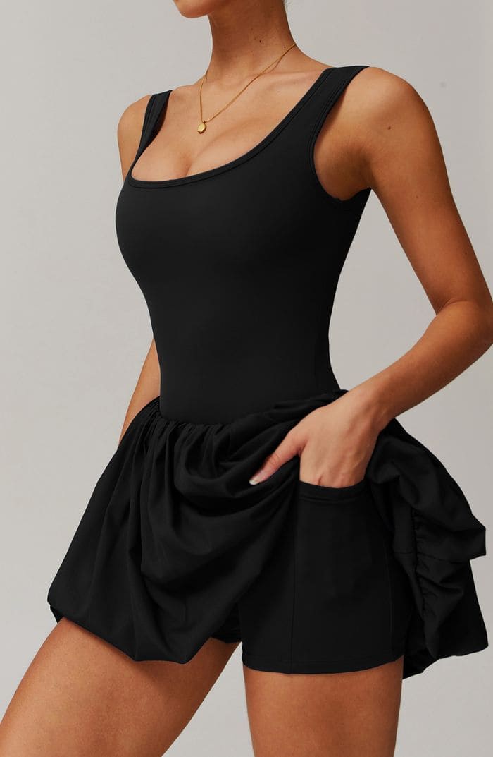 Lunara Active Mini Dress