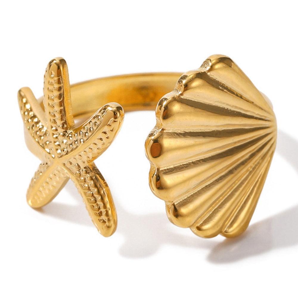 Ocean Bloom Ring - Father and Daughter Jewelry