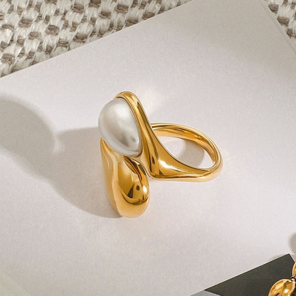 Gemstone Statement Ring