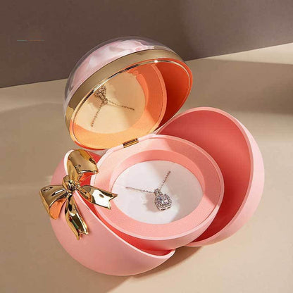 Rose Ball Jewellery Gift Box