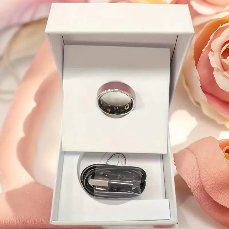 Minimal Band Smart Ring