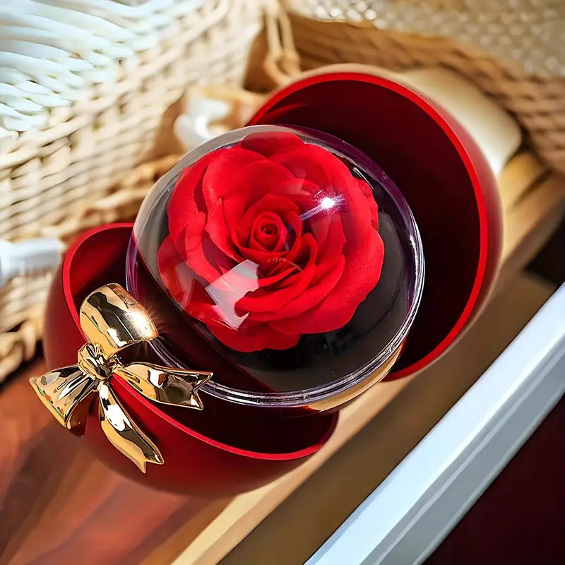 Rose Ball Jewelry Gift Box