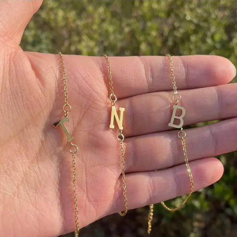Letter Bracelet
