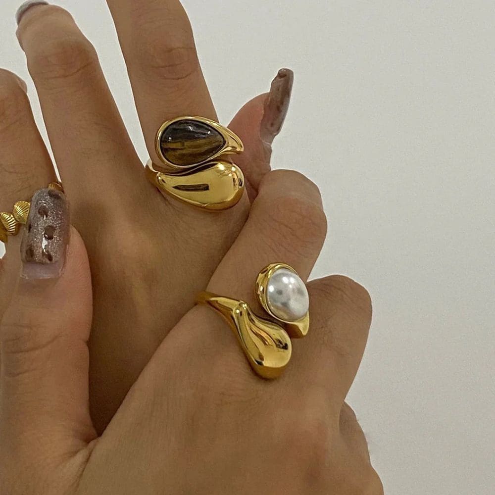 Gemstone Statement Ring
