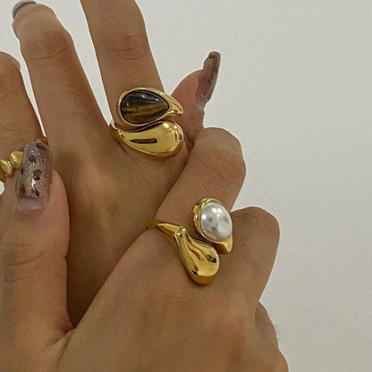 Gemstone Statement Ring