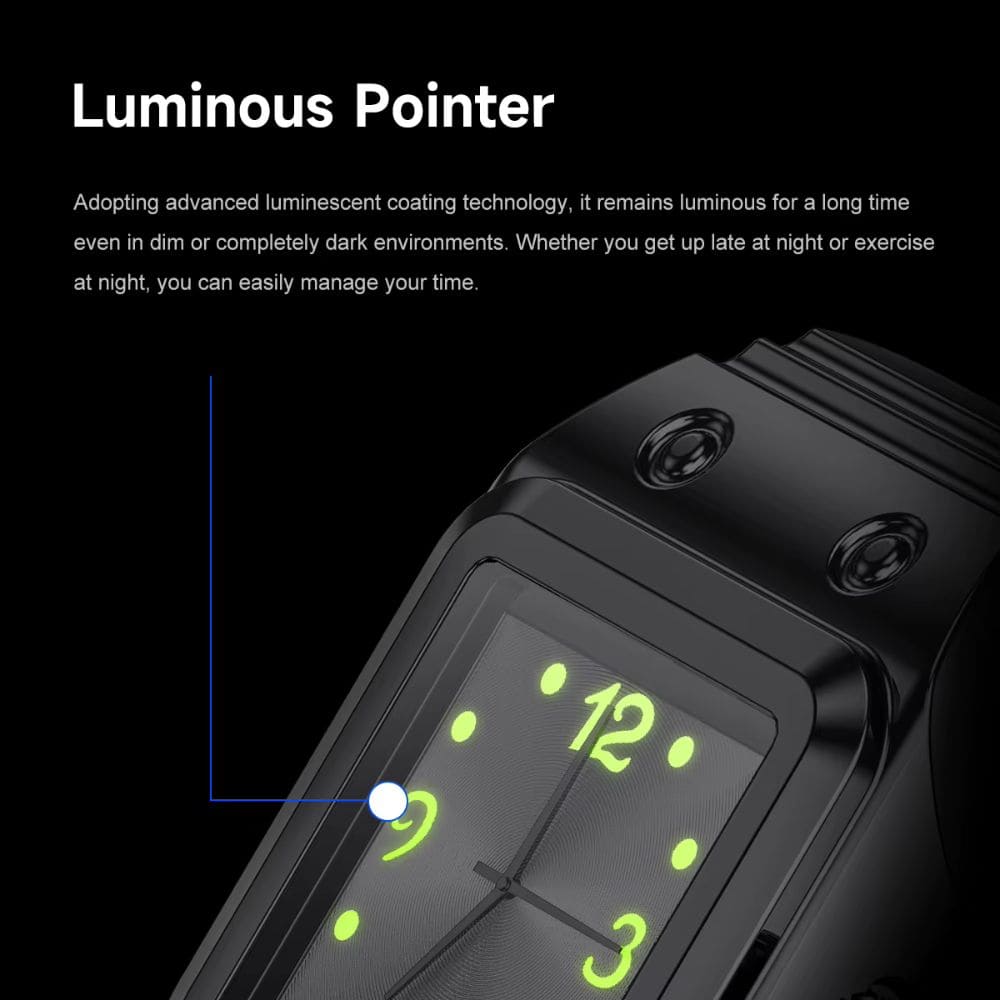 Quartz Watch Smart Ring