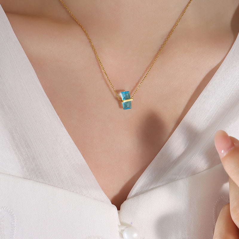 Birthstone Glow Necklace