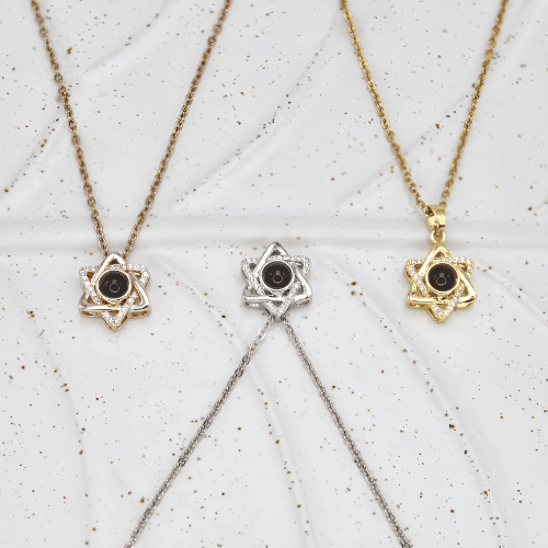 Star Projection Necklace