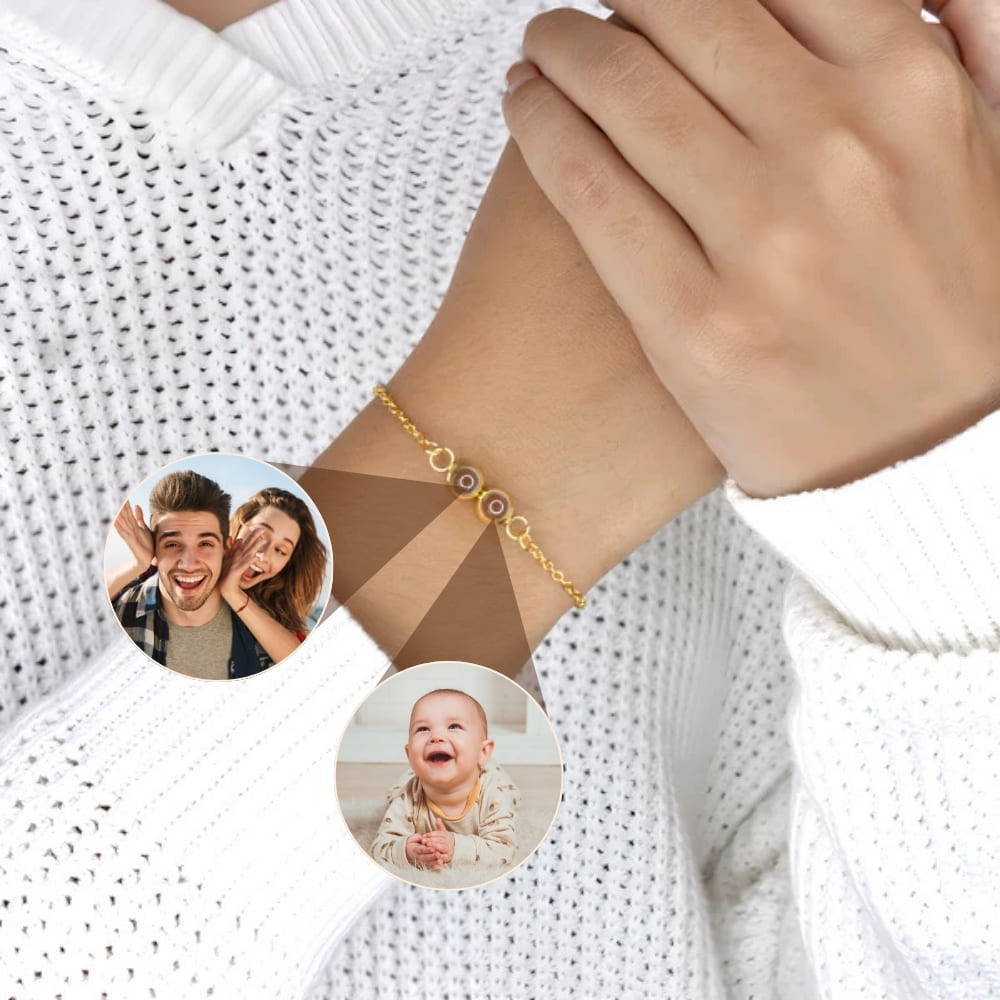 Multi-Photo Projection Bracelet