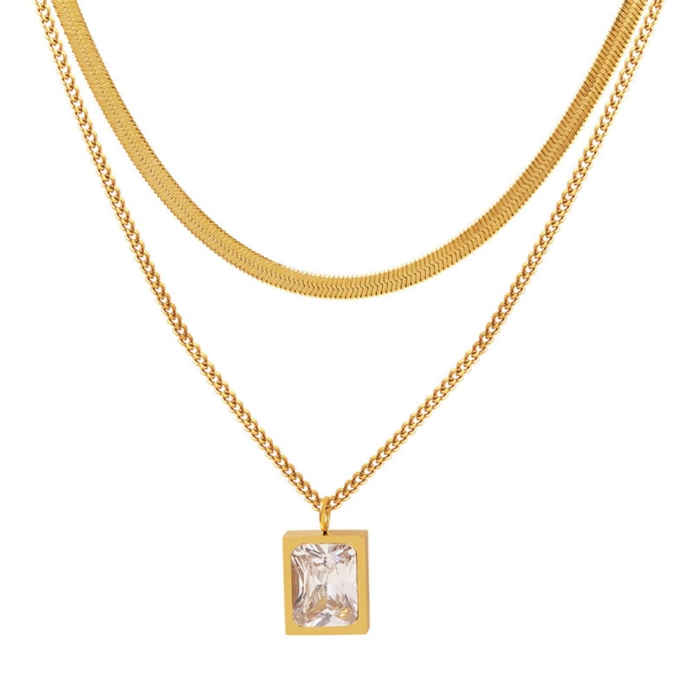 Clarity Layers Necklace