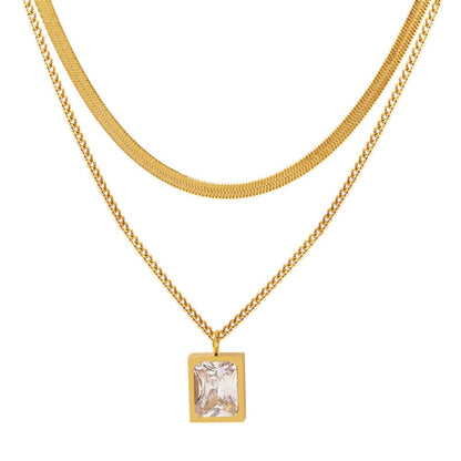 Clarity Layers Necklace