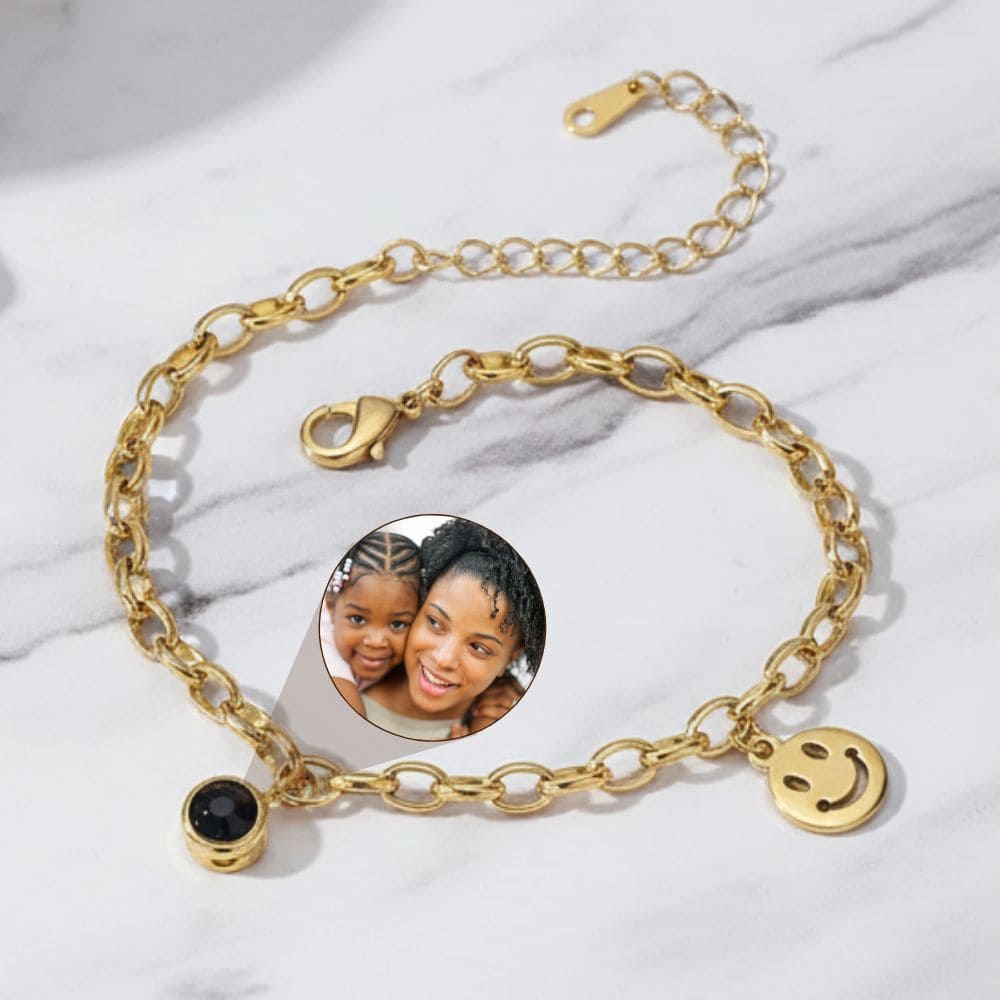 Charm Photo Projection Bracelet