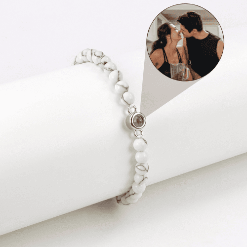 Beaded Photo Projection Bracelet