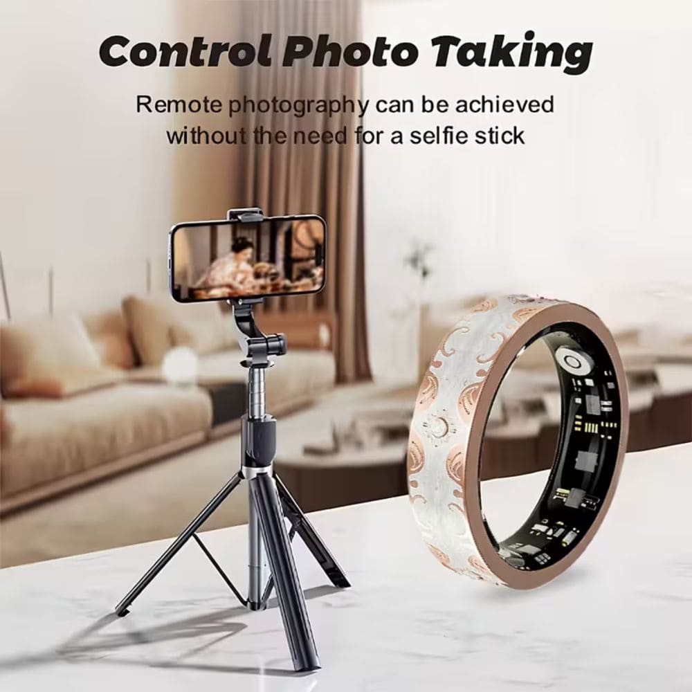 Ornate Aura Smart Ring