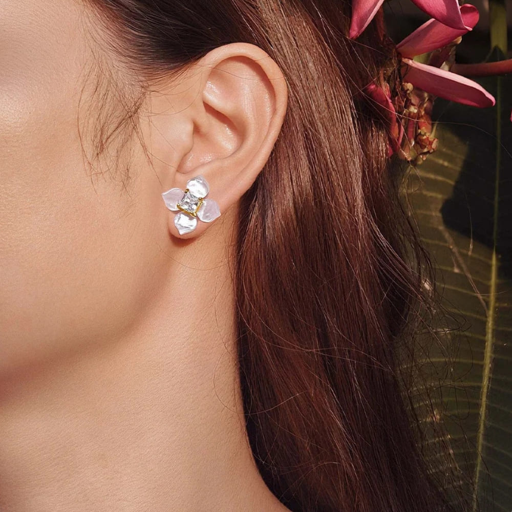 Mini Blossom Earrings