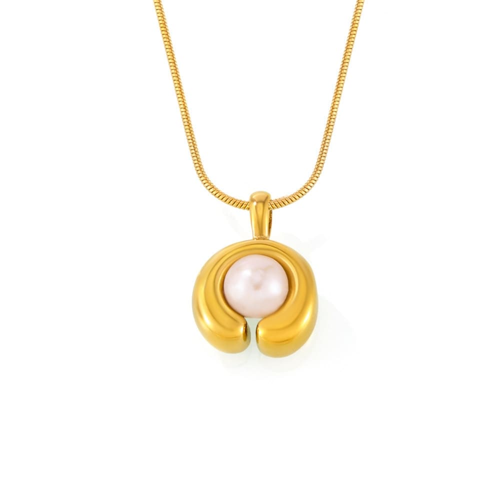Orb of Grace Pearl Necklace
