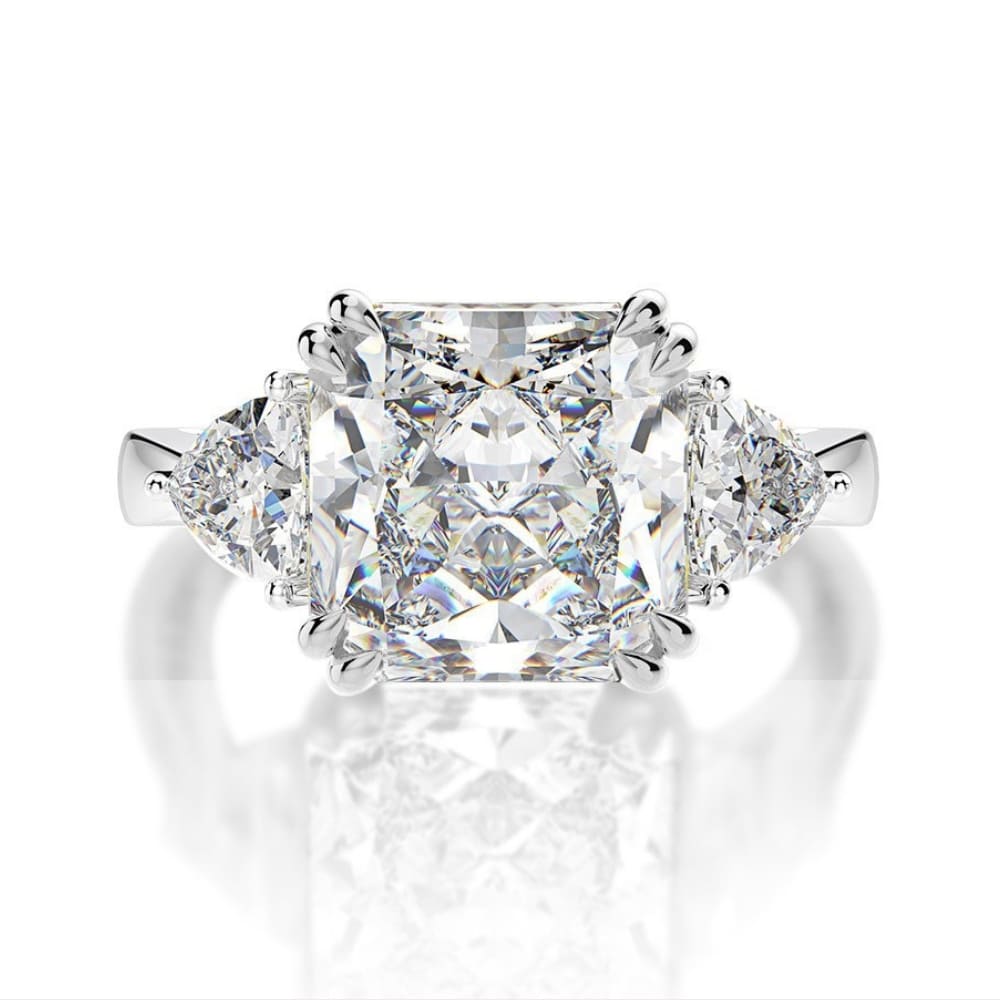 Celestia Prism Silver Ring