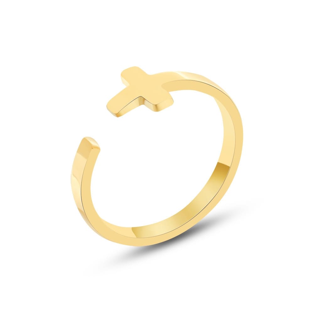 Faithline Minimalist Ring