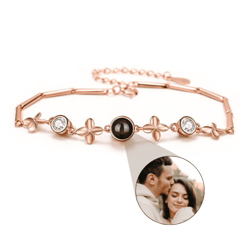 Flower Photo Projection Bracelet