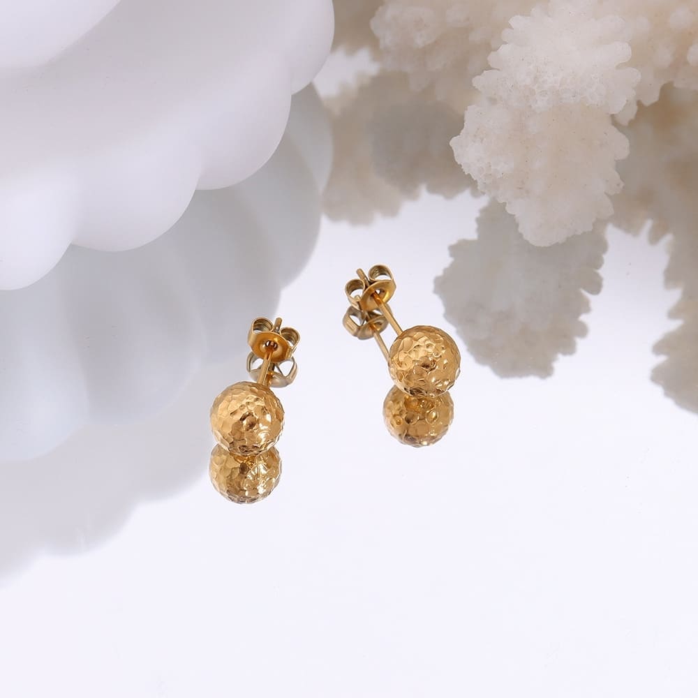 Molten Sphere Studs