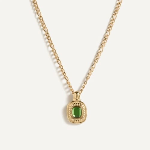 Emerald Echo Necklace