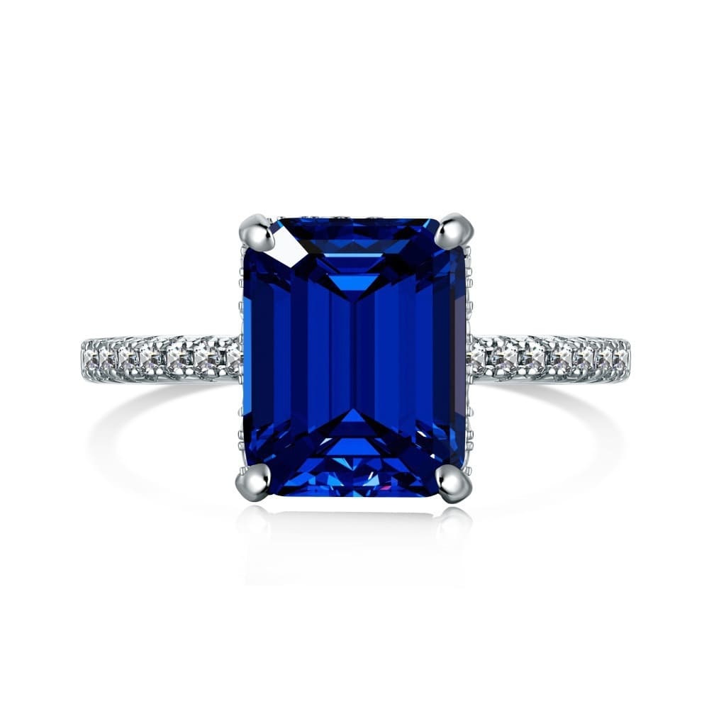 Imperial Gleam Silver Ring