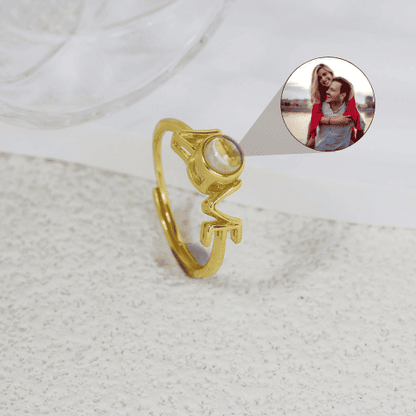 Love Photo Ring (Resizable)