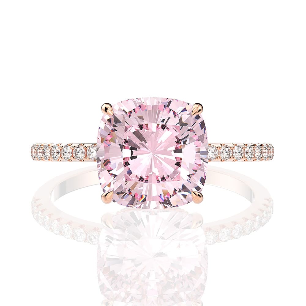 Rose Brilliance Silver Ring