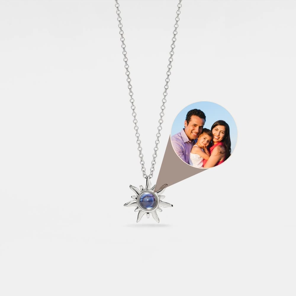 Sun Projection Necklace