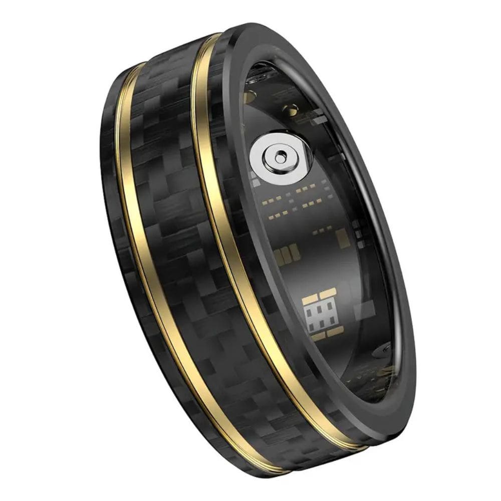 Gold Edge Smart Ring