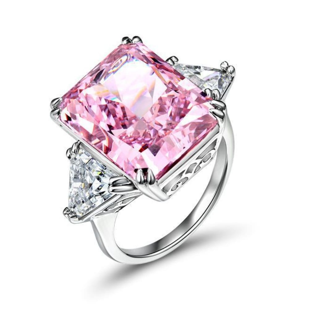 Aurora Majesty Silver Ring