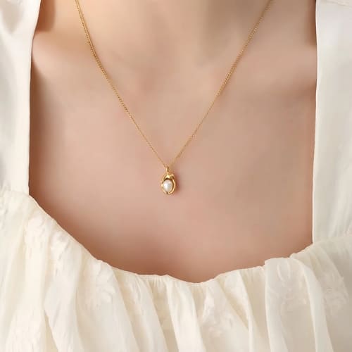 Whispering Pearl Pendant