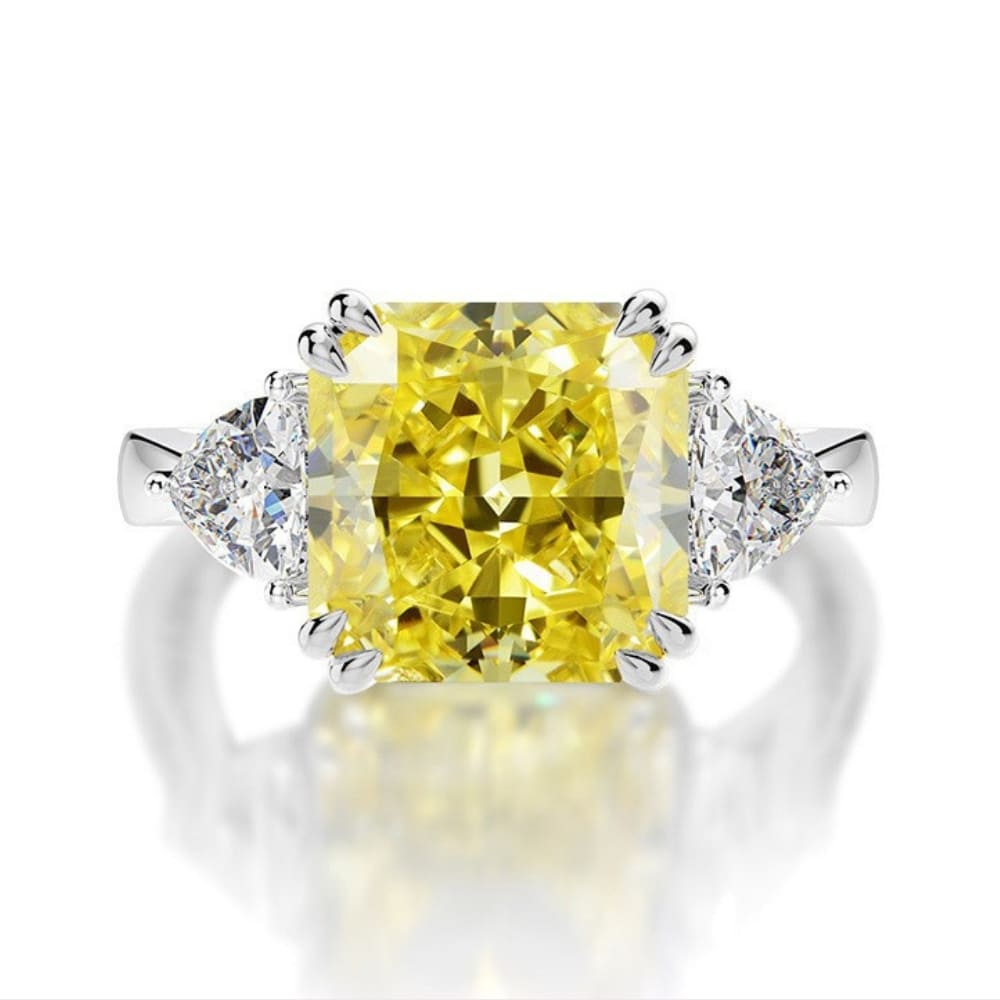 Celestia Prism Silver Ring