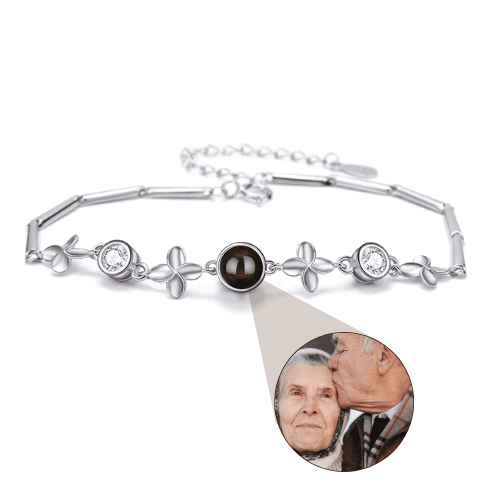 Flower Photo Projection Bracelet