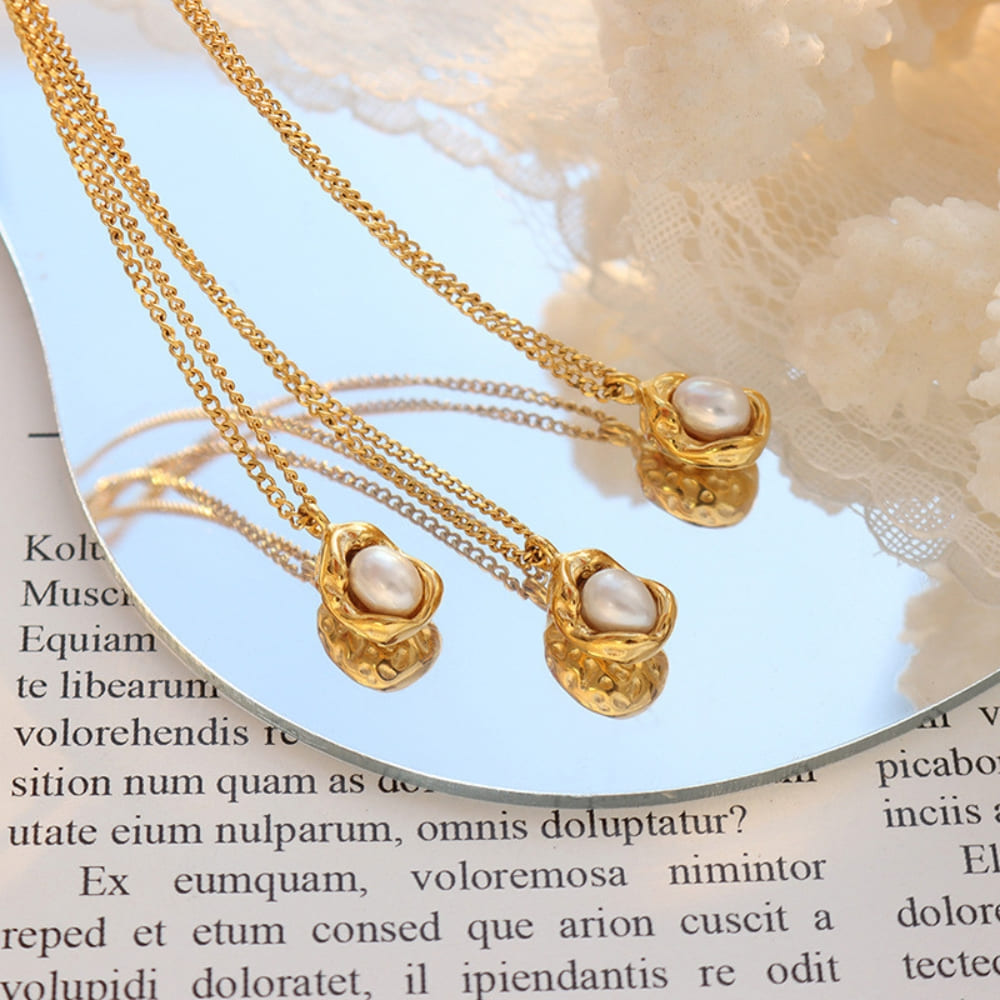 Whispering Pearl Pendant