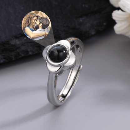 Flower Projection Ring (Resizable)