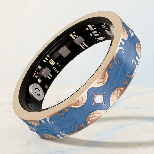 Ornate Aura Smart Ring