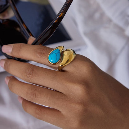 Gemstone Statement Ring