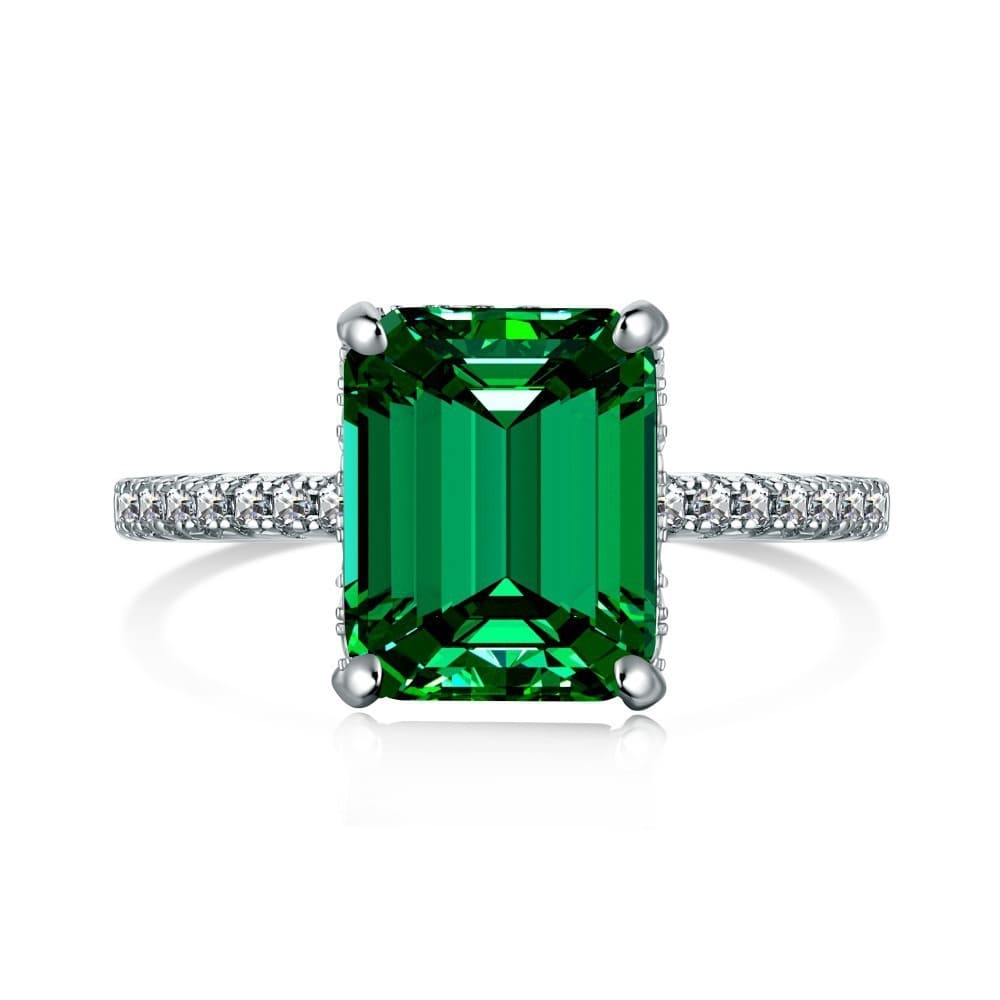 Imperial Gleam Silver Ring