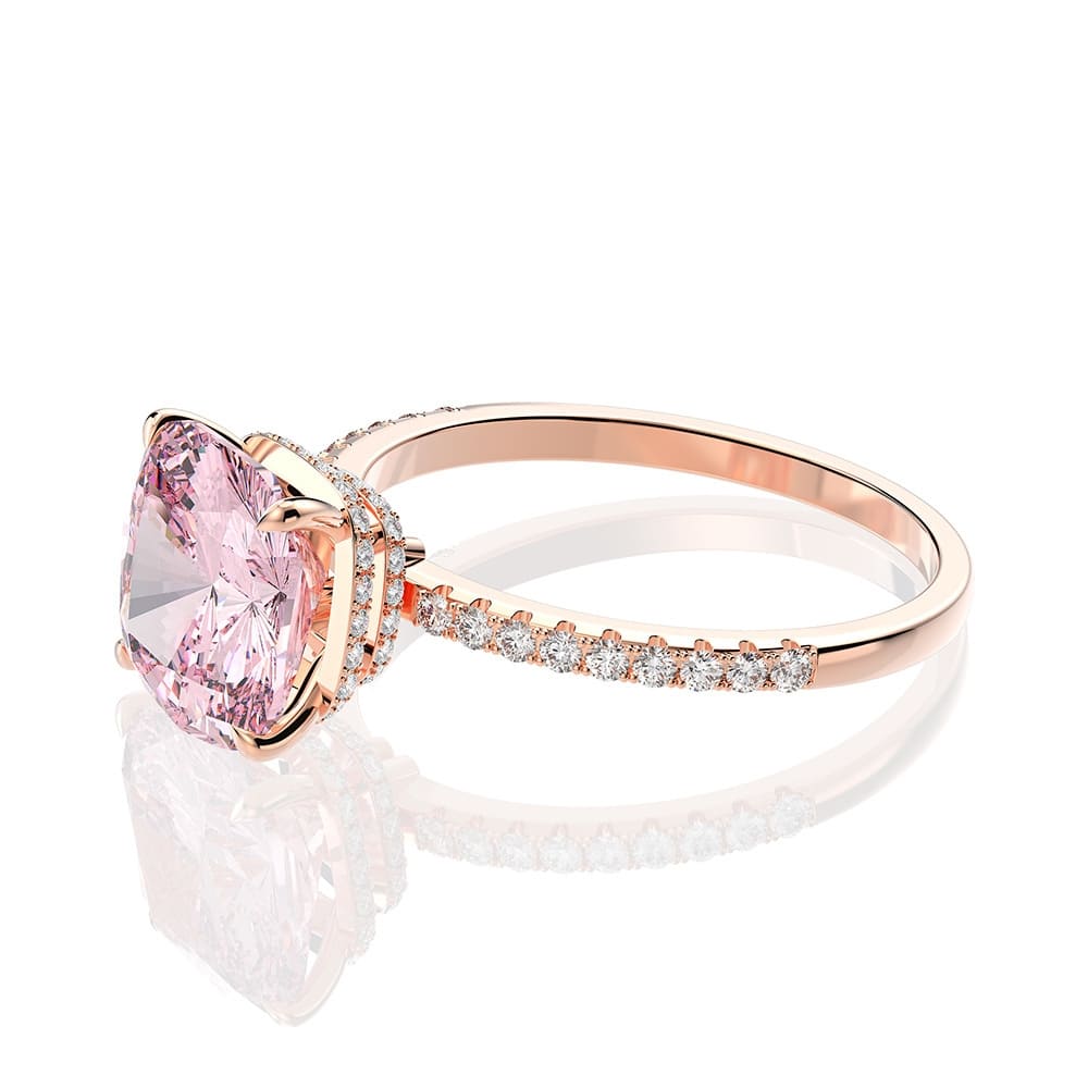 Rose Brilliance Silver Ring
