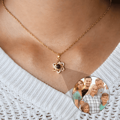 Star Projection Necklace