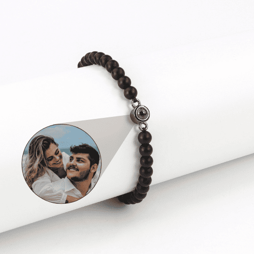 Beaded Photo Projection Bracelet